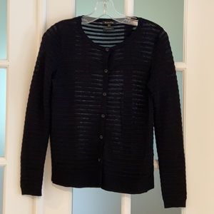 Massimo Dutti black cardigan